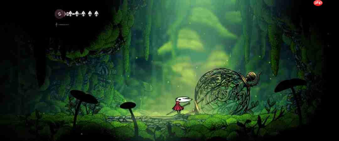 《空洞骑士:丝之歌》新截图 PC版支持21:9超宽屏