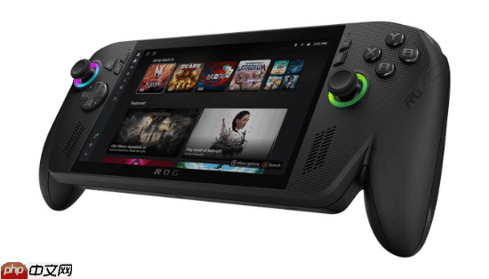 加载稍慢但表现惊艳?外媒试玩微软新掌机