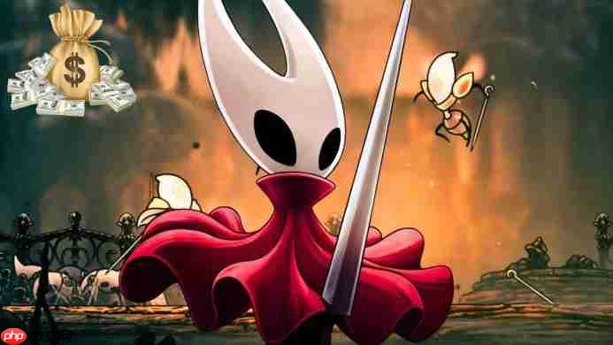 《空洞骑士:丝之歌》定价20美元 粉丝认为太低要求涨价