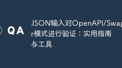 Input JSON Mengesahkan Mod OpenAPI/Swagger: Panduan dan Alat Praktikal