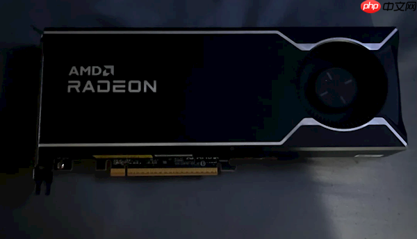 AMD Radeon AI PRO R9700原型卡首曝：32GB RX 9070 XTX传闻的源头
