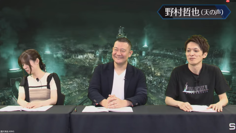野村哲也表示《FF7》重制第三作及《王国之心4》顺利制作中