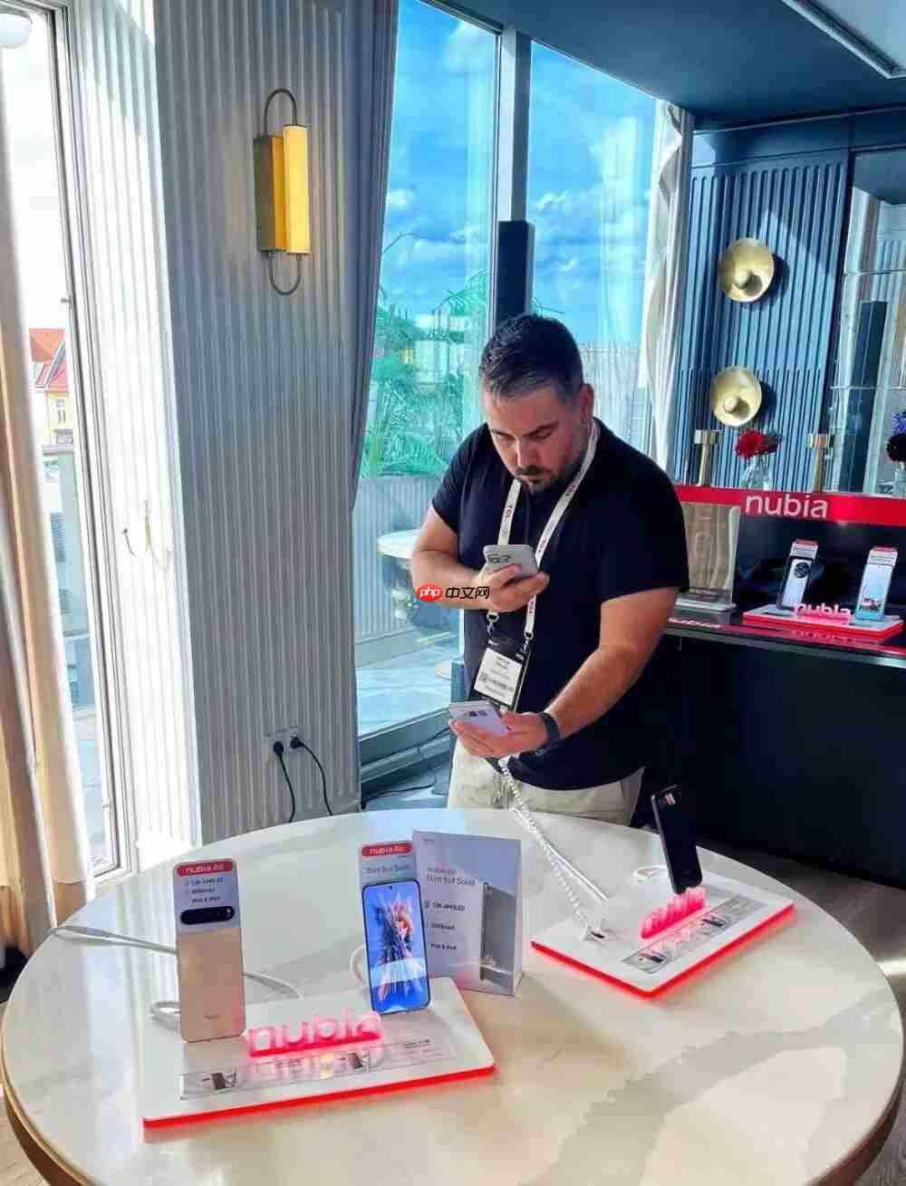 nubia Air 发布：5.9mm 厚、5000mAh 电池 