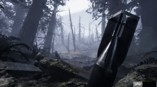 国产UE5抗日新游《山河在》首个实机演示公开！雪地骑马追火车