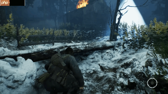 国产UE5抗日新游《山河在》首个实机演示公开！雪地骑马追火车