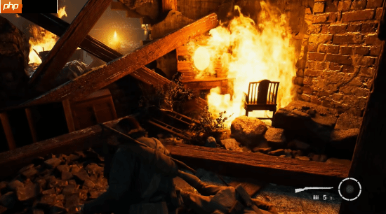 国产UE5抗日新游《山河在》首个实机演示公开！雪地骑马追火车