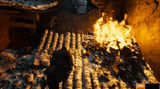 国产UE5抗日新游《山河在》首个实机演示公开！雪地骑马追火车