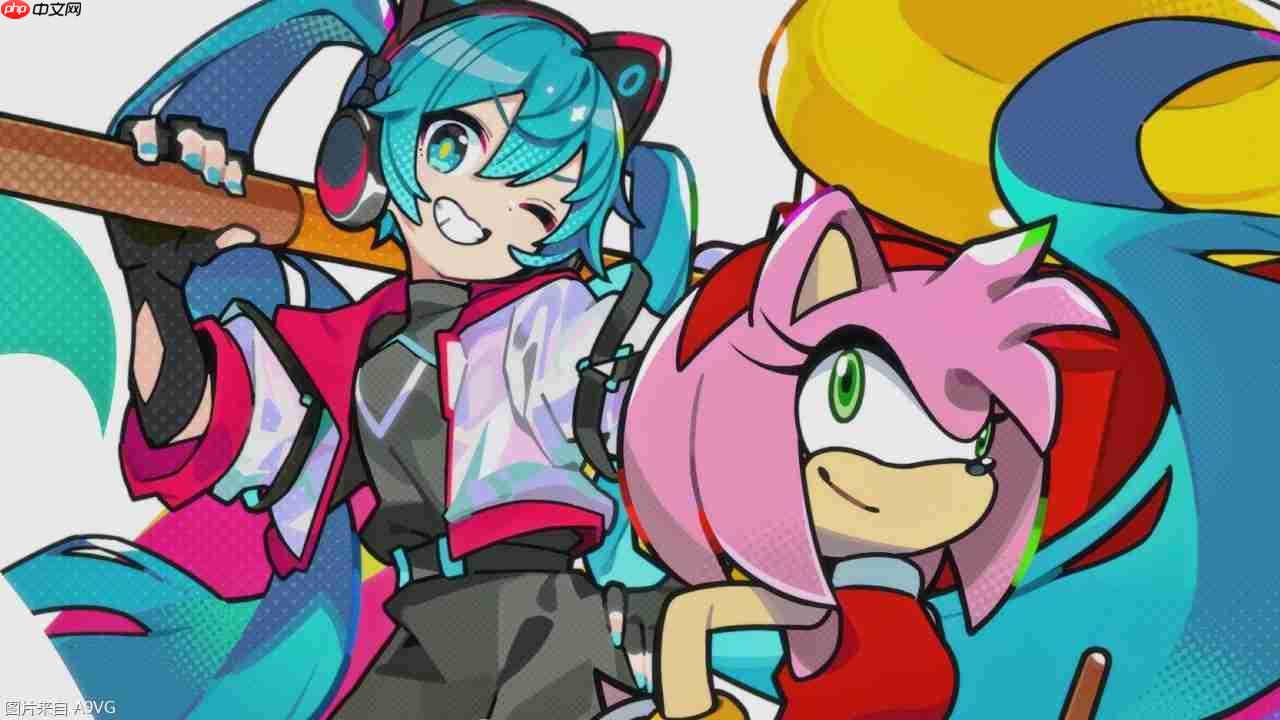 音速刺猬“索尼克”×“初音未来”音乐联动来袭