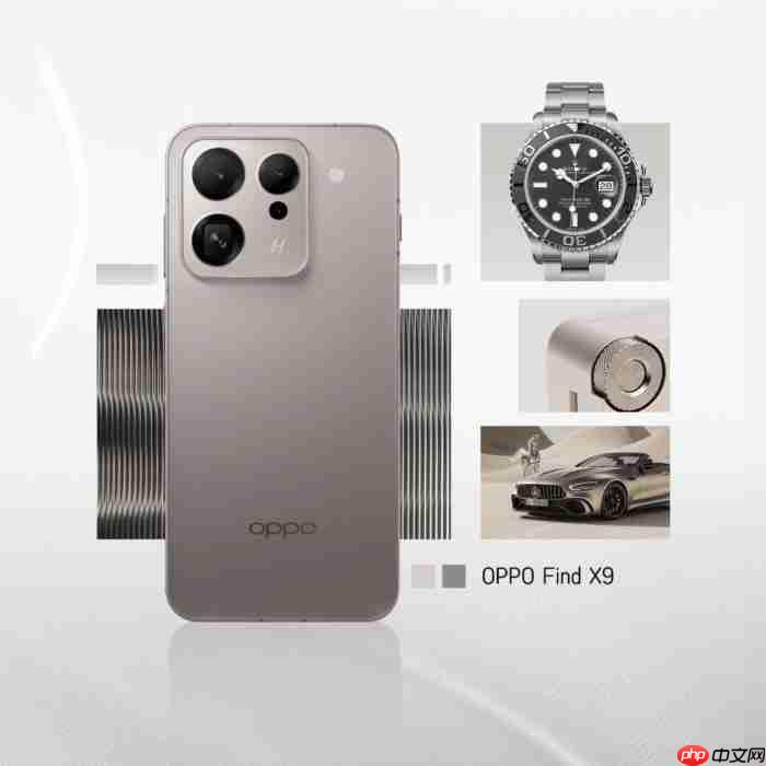  厚度不变电池升级！7.99mm 轻薄 + 超大电池，OPPO Find X9 标准版曝光 