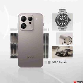 厚度不变电池升级!7.99mm 轻薄 + 超大电池,OPPO Find X9 标准版曝光