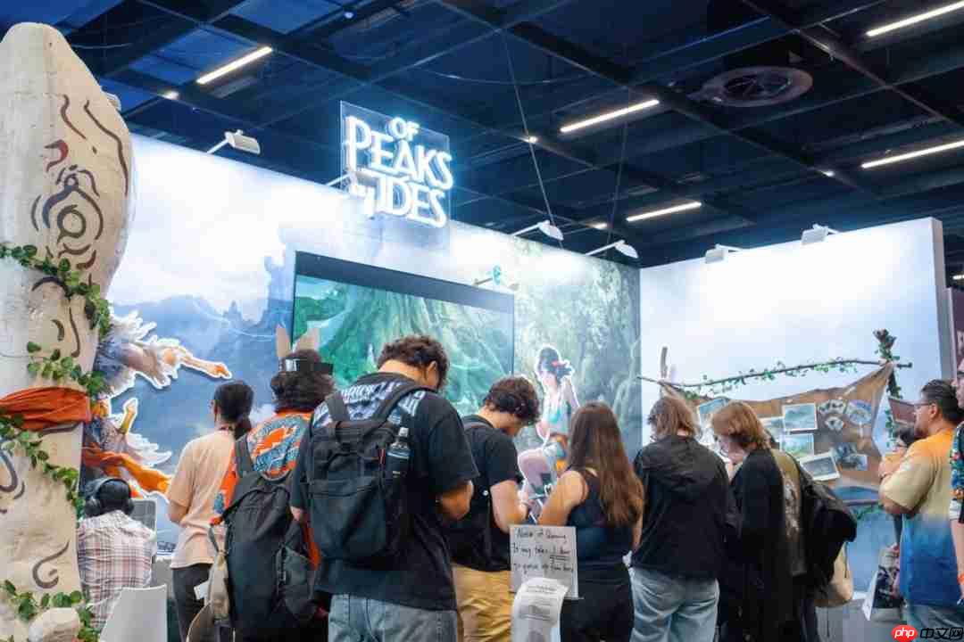 国产SOC《山外山》出海德国科隆 获玩家媒体高度好评