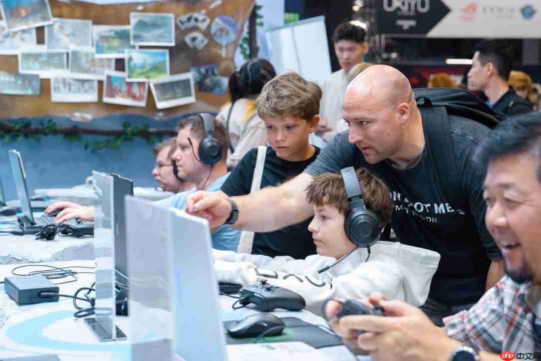 国产SOC《山外山》出海德国科隆 获玩家媒体高度好评