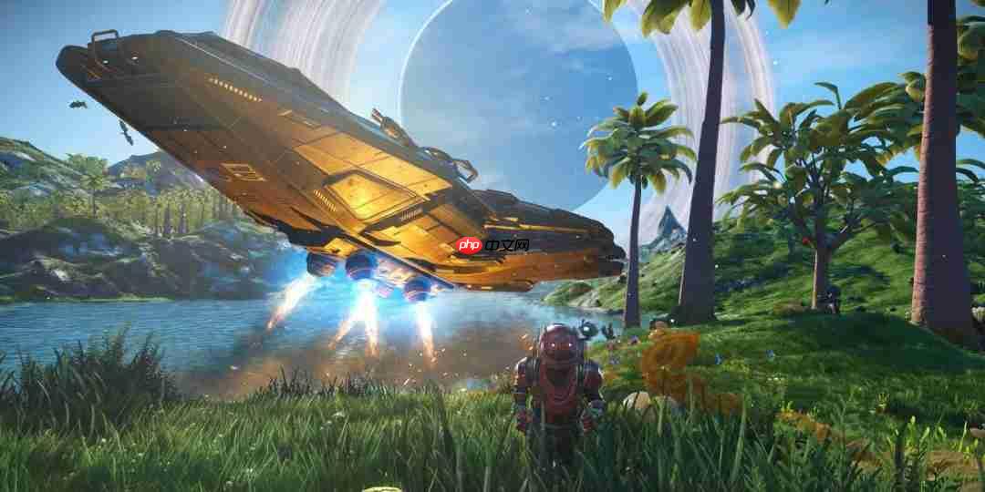 无人深空团队曝新作《无火之光》海洋辽阔 需组队开船