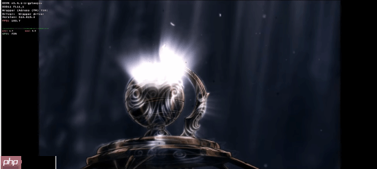 博主在手机用模拟器玩《空洞骑士：丝之歌》：轻松达4K 60帧！