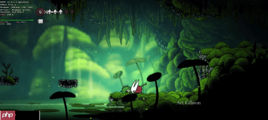 博主在手机用模拟器玩《空洞骑士：丝之歌》：轻松达4K 60帧！