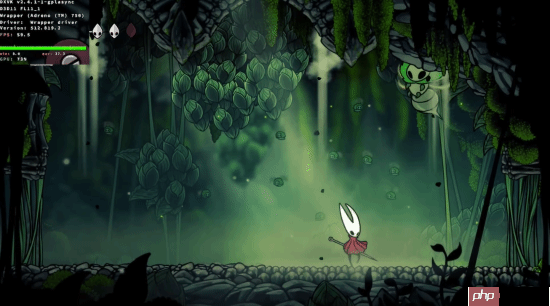 博主在手机用模拟器玩《空洞骑士：丝之歌》：轻松达4K 60帧！