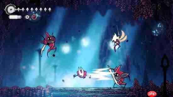 外媒盛赞《空洞骑士：丝之歌》：充分发挥任天堂Switch 2 Pro手柄的性能！