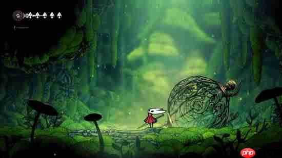 外媒盛赞《空洞骑士：丝之歌》：充分发挥任天堂Switch 2 Pro手柄的性能！