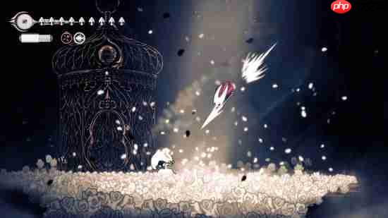 外媒盛赞《空洞骑士：丝之歌》：充分发挥任天堂switch 2 pro手柄的性能！