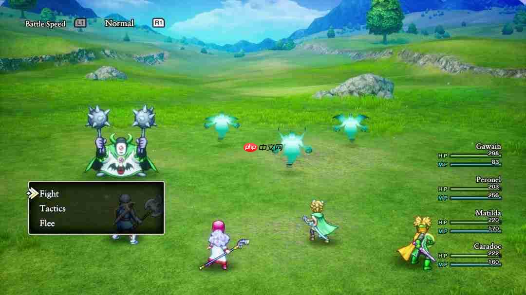 《勇者斗恶龙1&2 HD-2D 重制版》7分钟实机公开