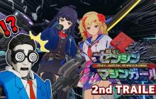 《铁甲少女》第二支宣传片 10月23日发售
