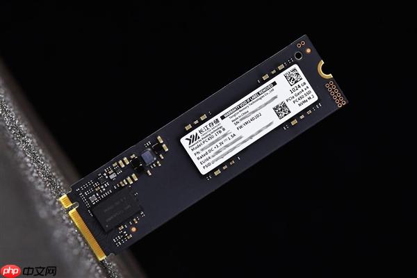 长江存储PC450固态硬盘评测 青出于蓝而胜于蓝