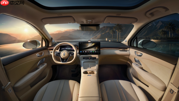 尚界H5小订突破8万台,展车已发运即将抵达全国门店