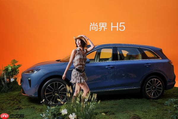 尚界H5小订突破8万台,展车已发运即将抵达全国门店