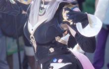 日本小姐姐cos《崩铁》赛飞儿 性感猫娘直击心灵