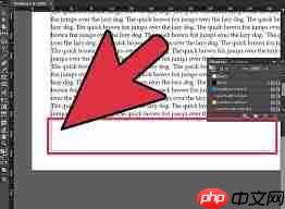 InDesign文档如何插入脚注