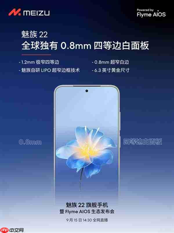 网友关心1999元能不能拿下魅族22 员工：不现实