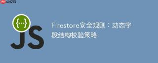 Firestore安全规则：动态字段结构校验策略