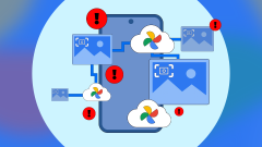 Cara Mencegah Foto Google daripada membuat screenshot anda