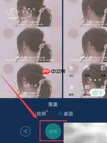 魔秀桌面主题设置教程