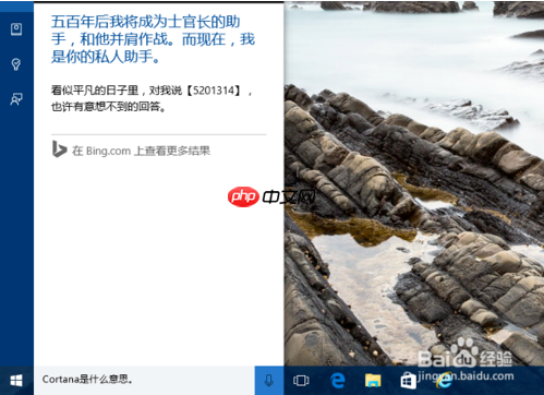 Win10小娜会翻译吗？教你如何使用小娜进行翻译吧