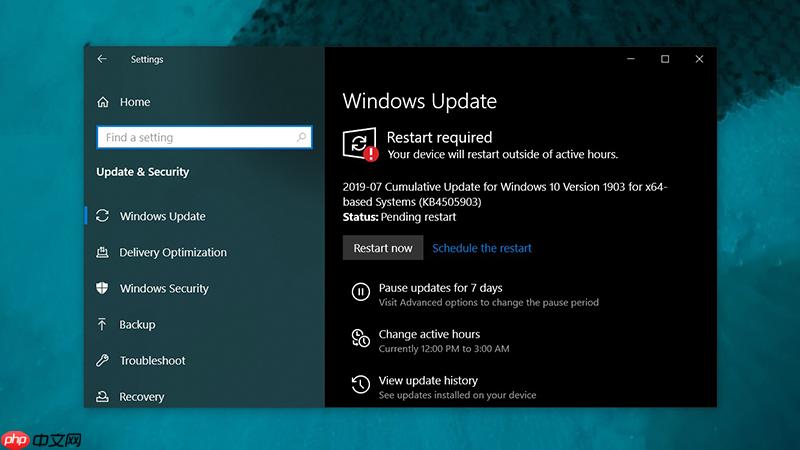 微软调整Win10升级策略：安装驱动和非安全更新更轻松了