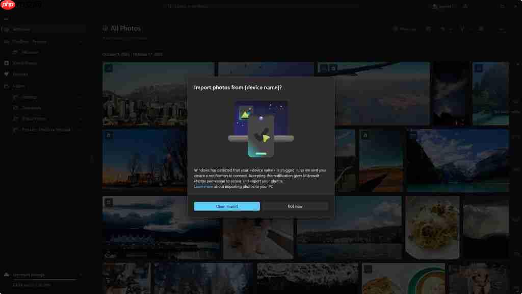 微软 Win11 照片更新：改进查看器和导入功能、查看器加速速度快