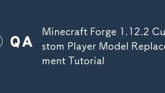 Minecraft Forge 1.12.2 Custom Player Model Replacement Tutorial