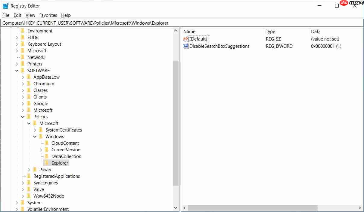 Win10开始菜单怎么禁用bing必应搜索？