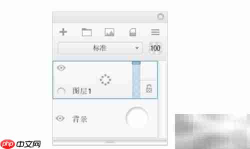 SketchBook Pro图层面板开启方法