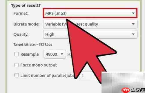 FLAC转MP3：简单几步完成