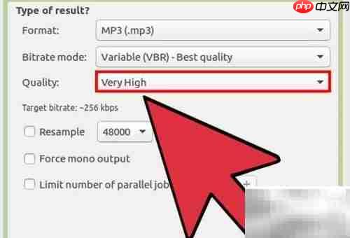 FLAC转MP3：简单几步完成