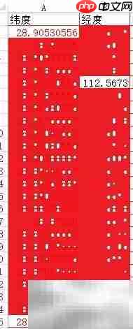 批量导入坐标点到google地球