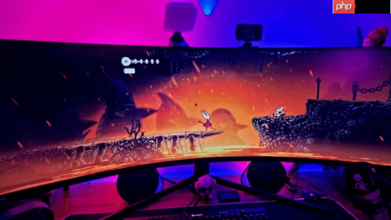 国外玩家分享32:9带鱼屏爽玩《丝之歌》:视野开挂了