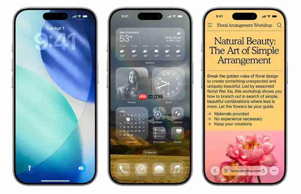 iOS 26 电池设置改进,提升续航耗电透明度