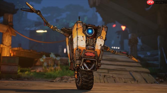 《无主之地4》首日补丁包含重要改进 配置不够玩不好