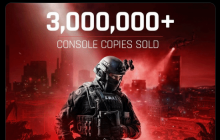 《嚴(yán)陣以待》PC+主機(jī)平臺銷量1300萬！主機(jī)端兩月內(nèi)賣200萬份