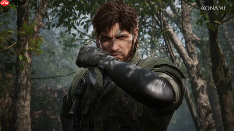 帧数或有波动！科乐美发布《合金装备3：重制版》PC性能指南