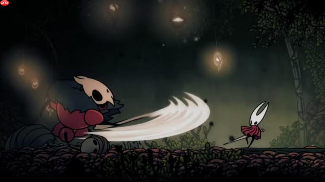 他不是boss啊! 玩家因《丝之歌》猎人小径守门精英怪破防