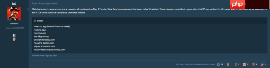 《GTA6》游戏内网站曝光:对应Uber打车等